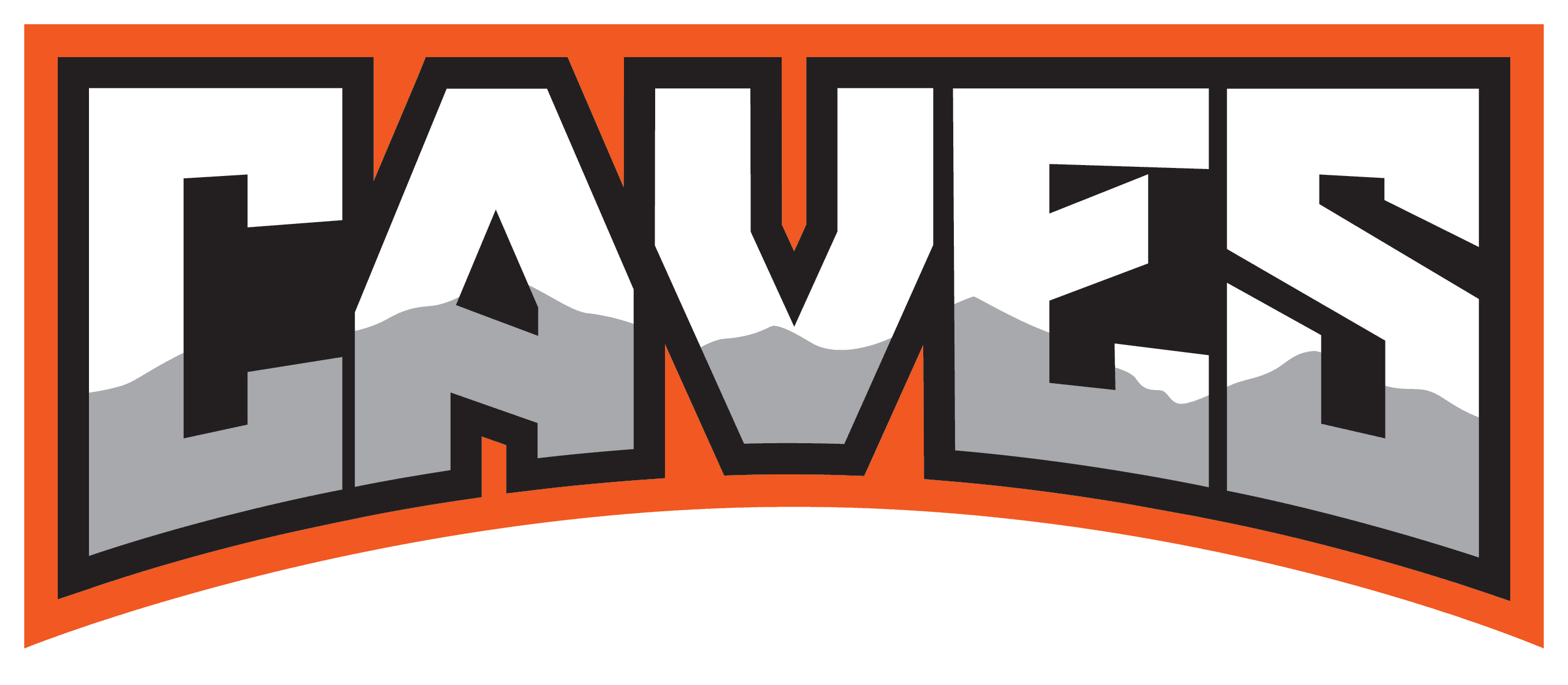 1Caves Logo White Border